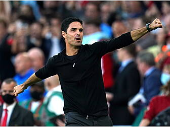 Arteta 'extremely pleased' wit...